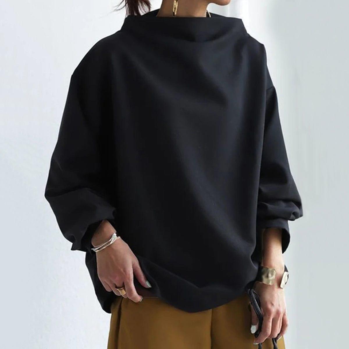 Prenda cálida y cómoda para el día a día