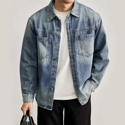 Chaqueta Vaquera Clásica Leonardo