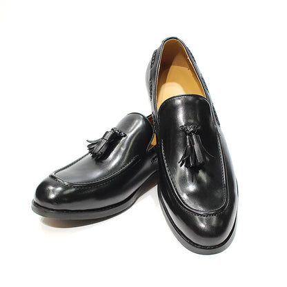 Mocasines con Borlas Estilo Italiano Leonardo