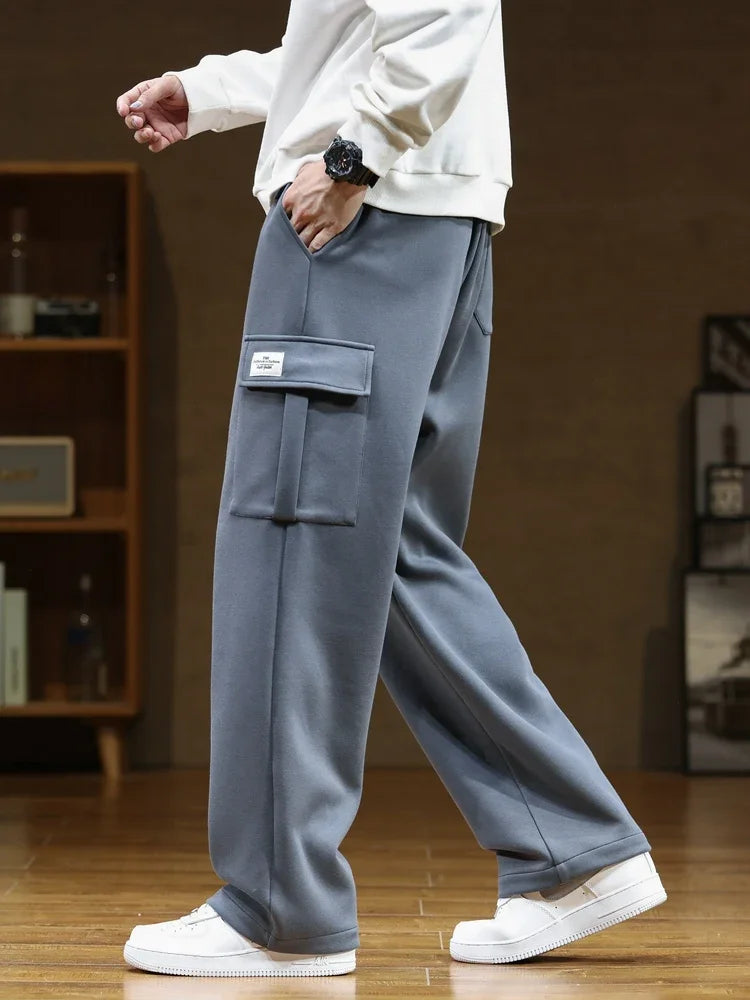 | PANTALON CARGO EN POLAIRE