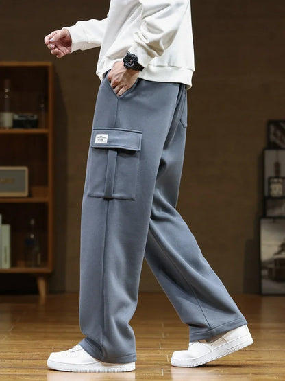 | PANTALON CARGO EN POLAIRE