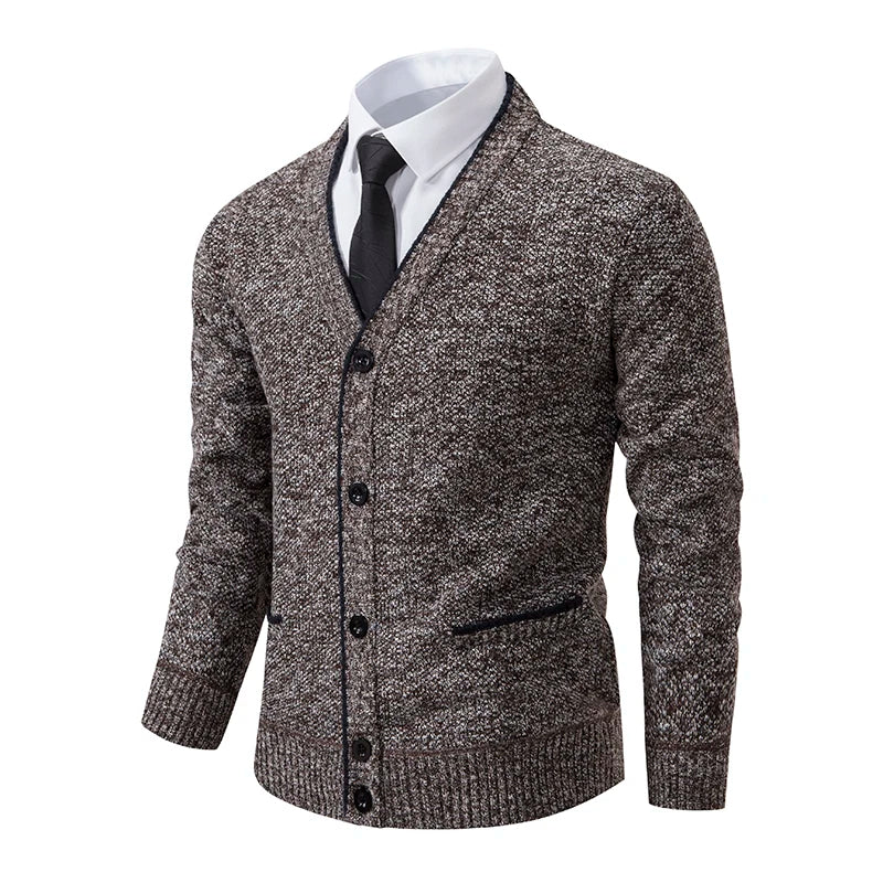 | MAILLE DE LUXE AVEC COL EN V