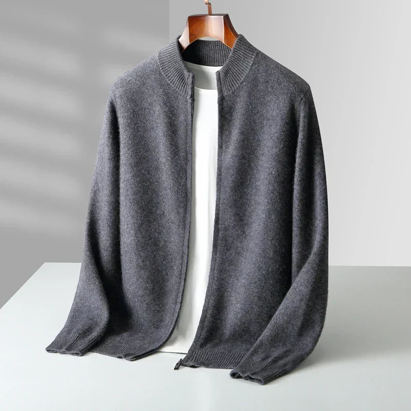 | GILET DE LUXE EN LAINE DE CACHEMIRE PREMIUM