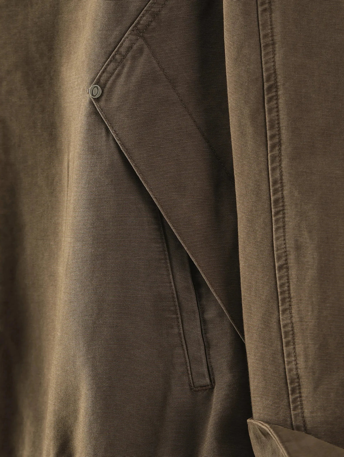 Chaqueta de Algodón Lavado de Primavera Leonardo