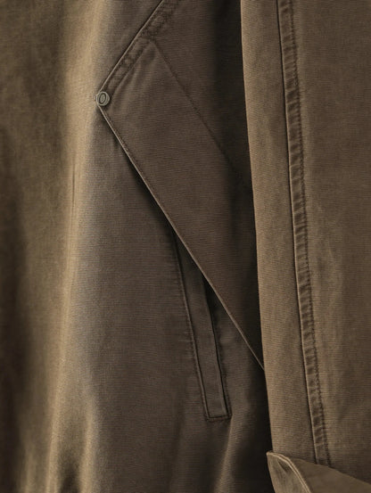 Chaqueta de Algodón Lavado de Primavera Leonardo