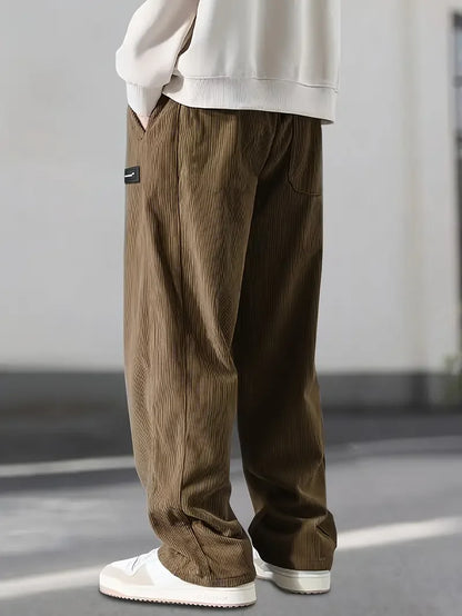 | PANTALON ÉLÉGANT EN VELOURS CÔTELÉ
