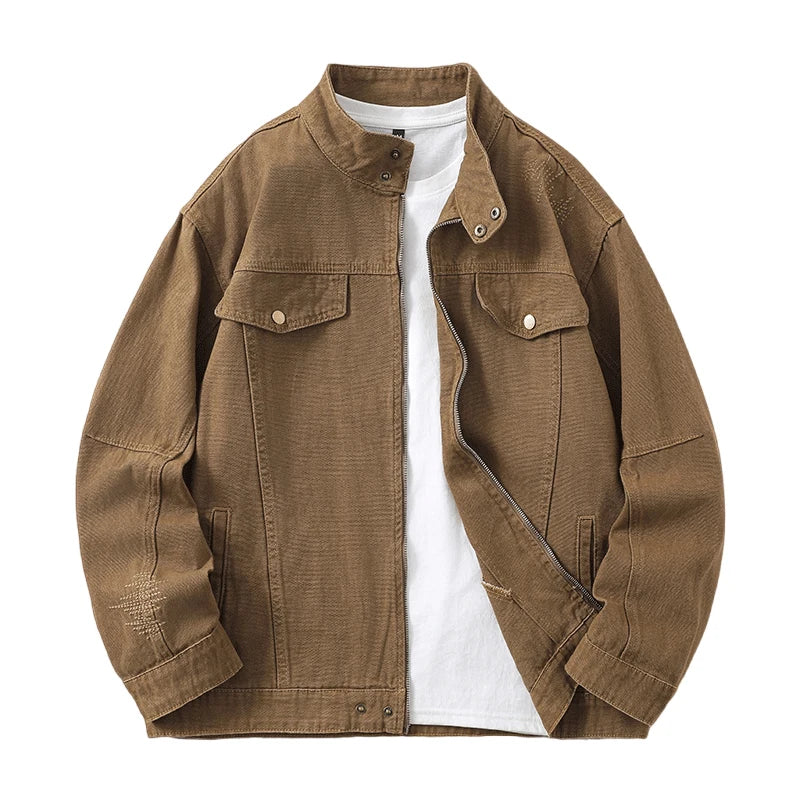 Chaqueta de Algodón Puro Primavera/Otoño Leonardo
