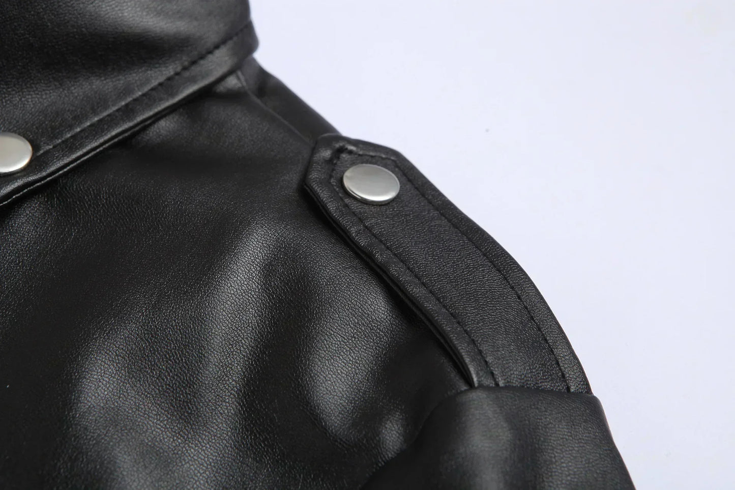 | VESTE EN CUIR POUR HOMME CLASSIQUE