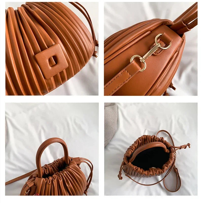 Domitilla – Elegante Bolso Cubo para un Estilo Sofisticado