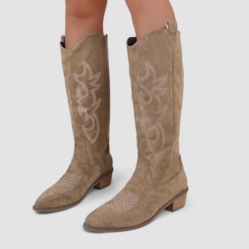 | Bottes Western Orthopédiques Clara