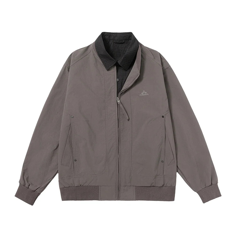 Cazadora Bomber de Primavera/Otoño Leonardo