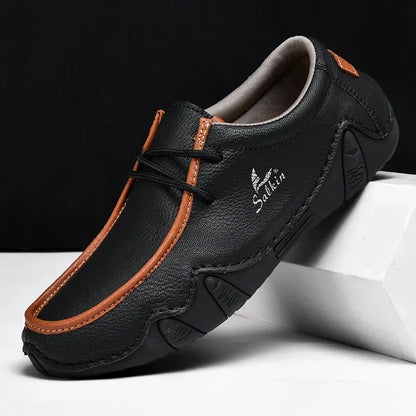 | CHAUSSURES ORTHOPÉDIQUES EN CUIR À AJUSTEMENT PRÉCIS