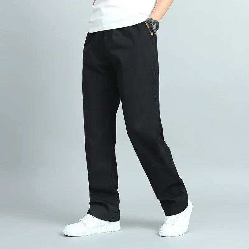 | PANTALONS AMPLE HOMME EN COTON