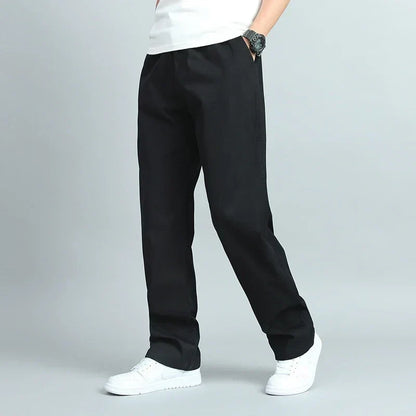 | PANTALONS AMPLE HOMME EN COTON