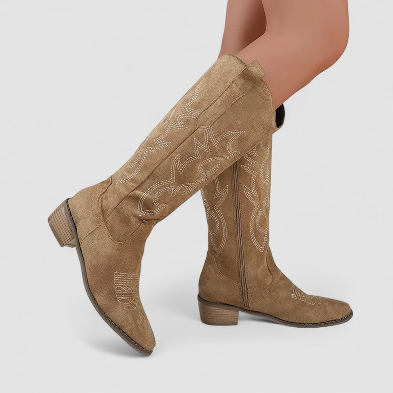 | Bottes Western Orthopédiques Clara