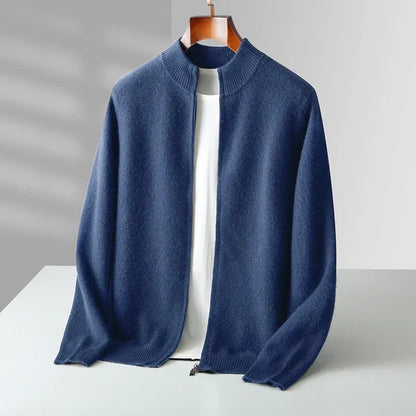 | GILET DE LUXE EN LAINE DE CACHEMIRE PREMIUM