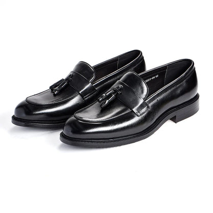 Zapatos de Lujo Slip-On Clásicos Leonardo