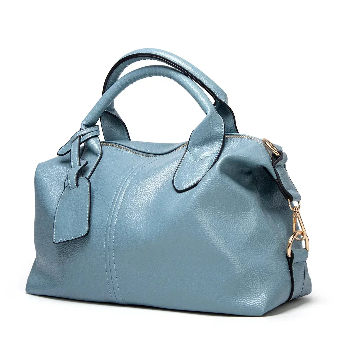 Damiana – Bolso de Bandolera de Viaje Elegante en Color Liso