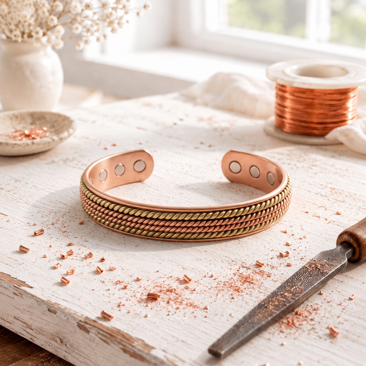 Set Tresh de Cobre