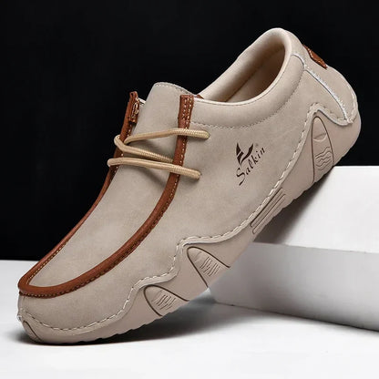 | CHAUSSURES ORTHOPÉDIQUES EN CUIR À AJUSTEMENT PRÉCIS
