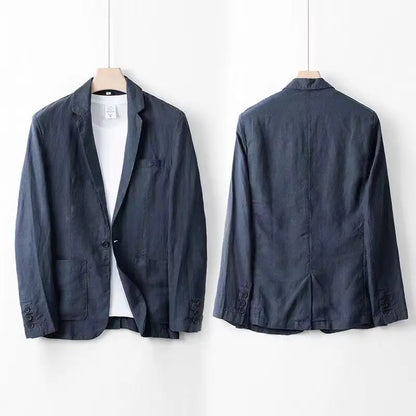 | OTTAVIO ROBE ÉLÉGANTE EN LIN