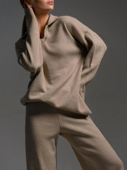 Lorenza – Conjunto de Punto Mujer Cómodo y Elegante