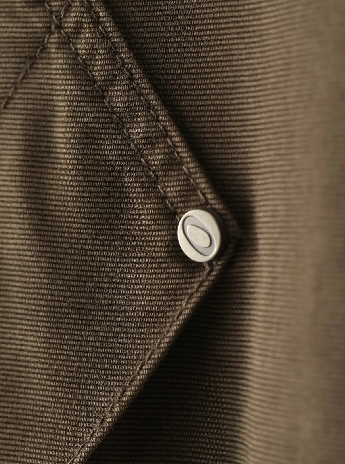 Chaqueta de Algodón Lavado de Primavera Leonardo