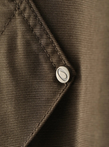 Chaqueta de Algodón Lavado de Primavera Leonardo