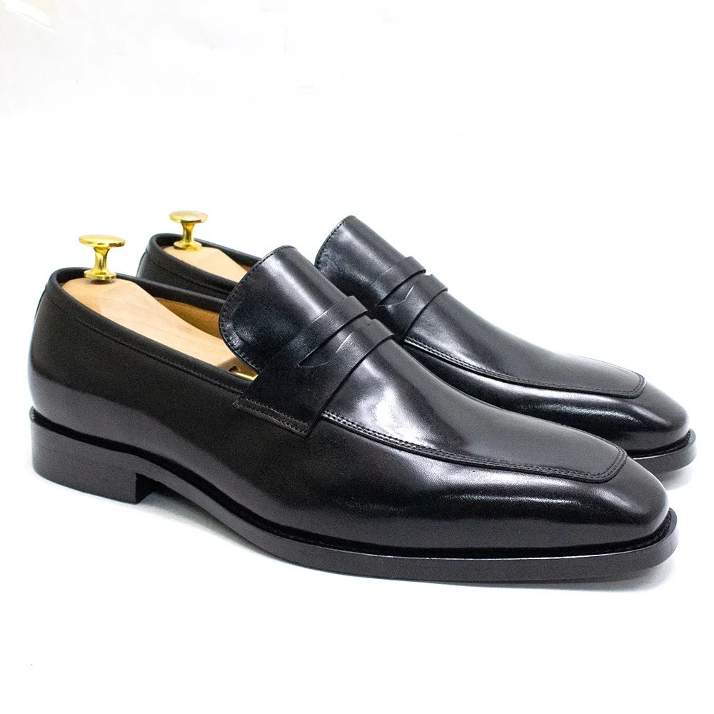 Mocasines Formales de Oficina Leonardo