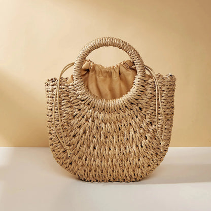 Elda - Bolso de Playa Boho Trenzado