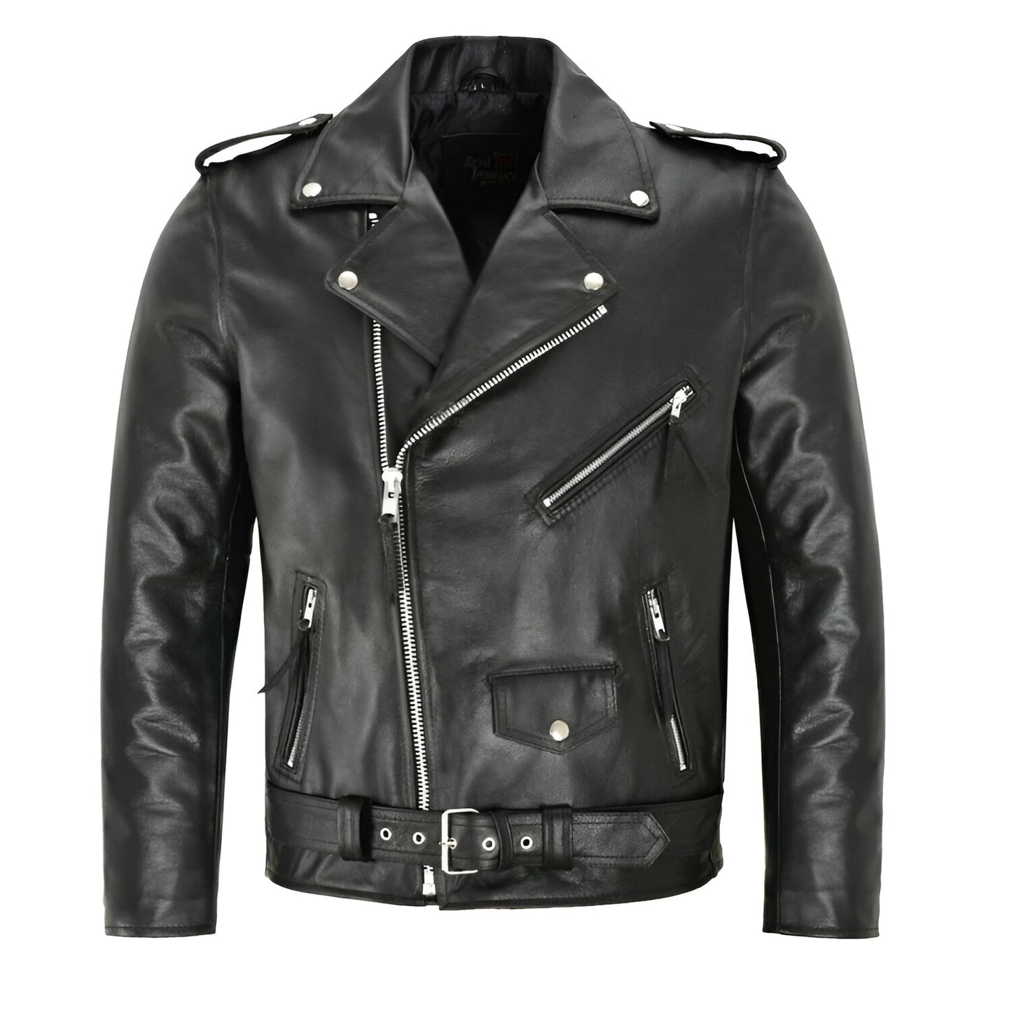 | VESTE EN CUIR POUR HOMME CLASSIQUE