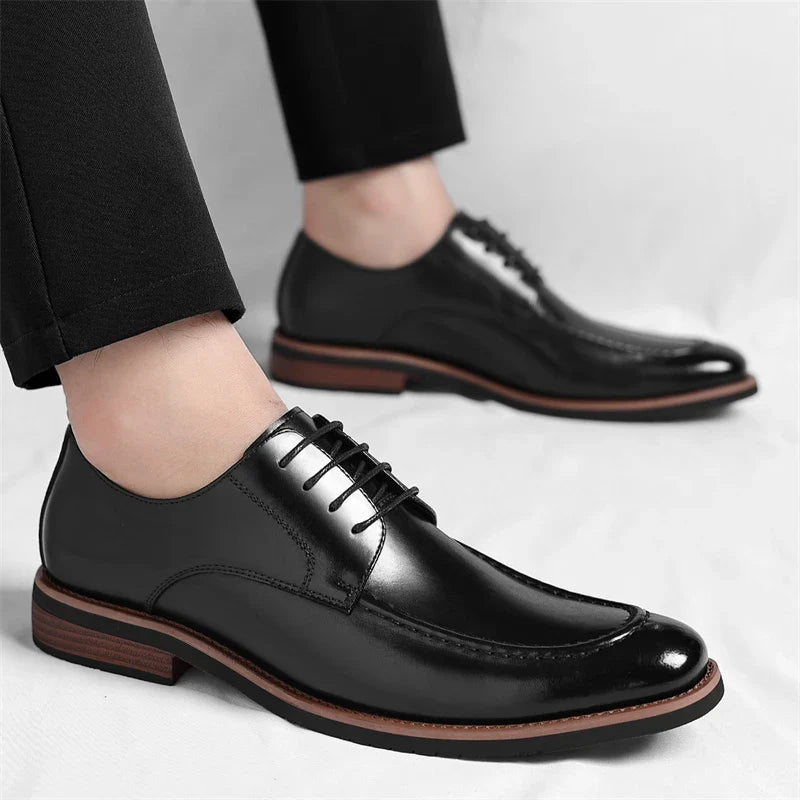 Zapatos Oxford Elegantes Leonardo