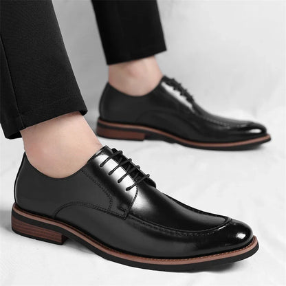 Zapatos Oxford Elegantes Leonardo