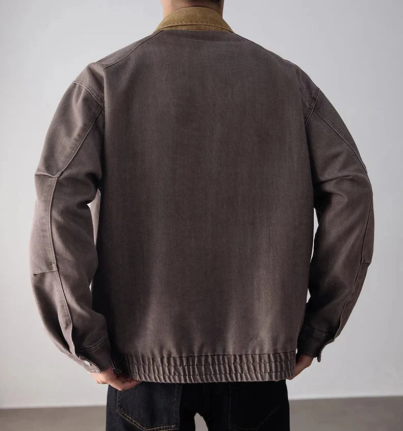 Chaqueta Cargo Estilo Americano Leonardo