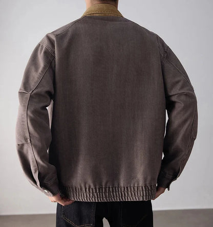 Chaqueta Cargo Estilo Americano Leonardo