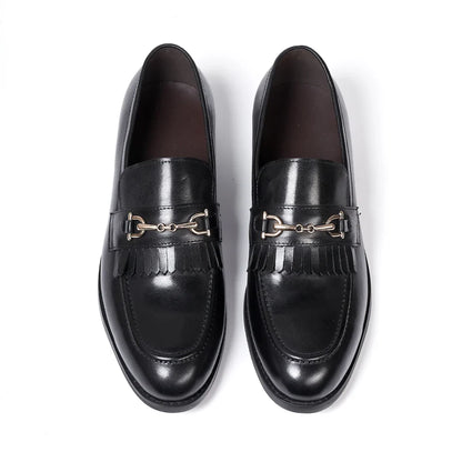 Zapatos de Cuero Clásicos para Boda Leonardo