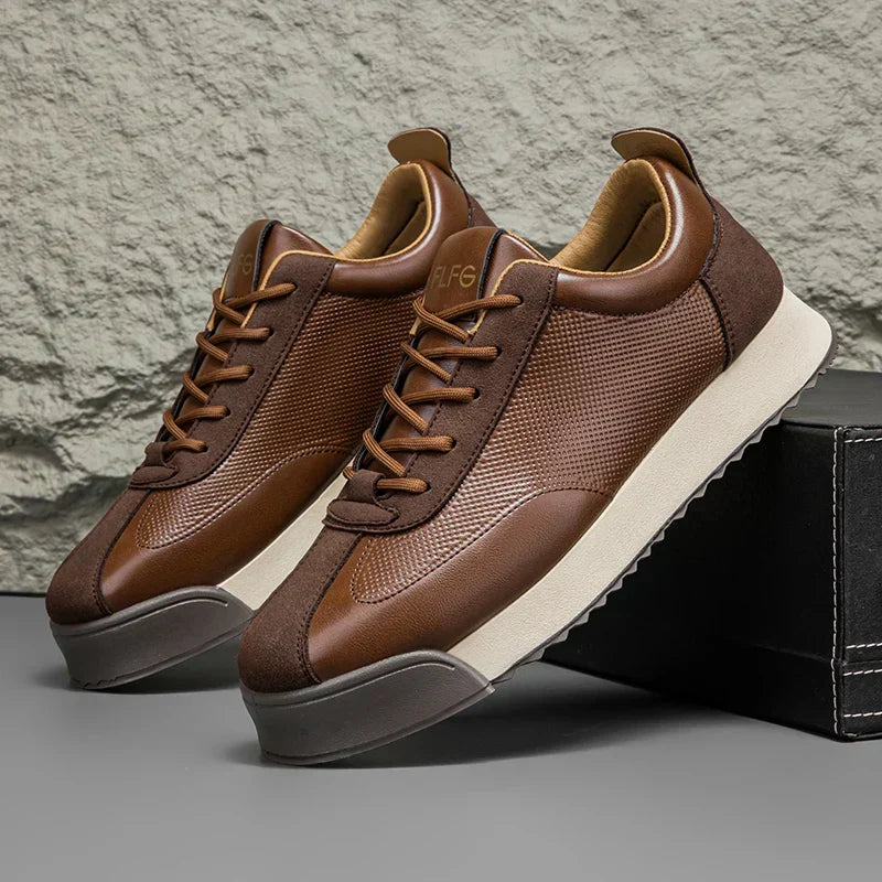 | CHAUSSURES EN CUIR POUR HOMMES ÉLÉGANTES