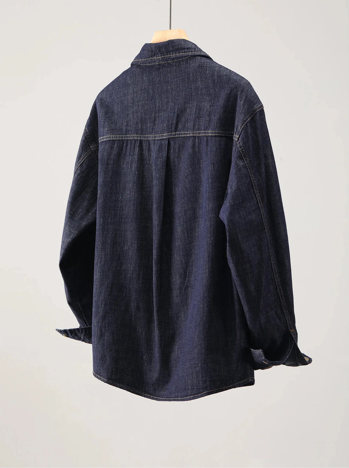 Chaqueta Clásica de Algodón y Lino Leonardo
