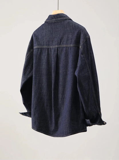 Chaqueta Clásica de Algodón y Lino Leonardo