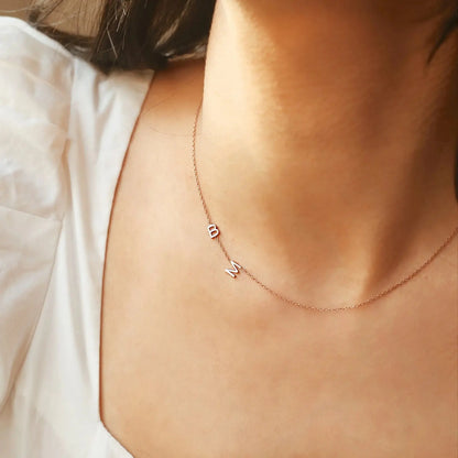 Collar de Inicial Horizontal Personalizado