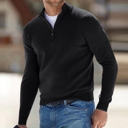 | PULL ZIPPÉ POUR HOMME