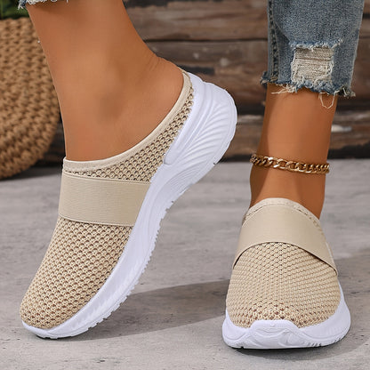 | Zapatillas Mule de Malla Transpirable Nicuelloe