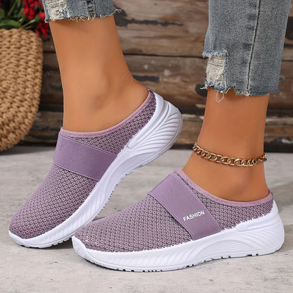 | Zapatillas Mule de Malla Transpirable Nicuelloe