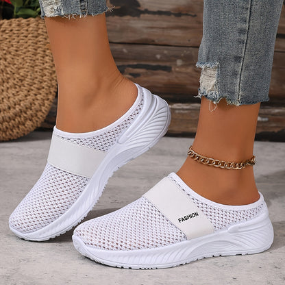 | Zapatillas Mule de Malla Transpirable Nicuelloe
