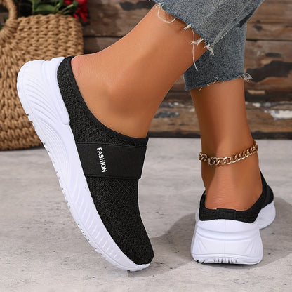 | Zapatillas Mule de Malla Transpirable Nicuelloe
