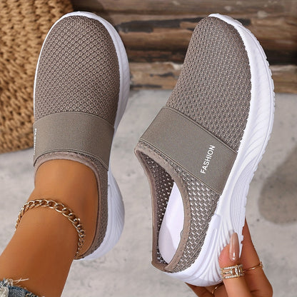 | Zapatillas Mule de Malla Transpirable Nicuelloe