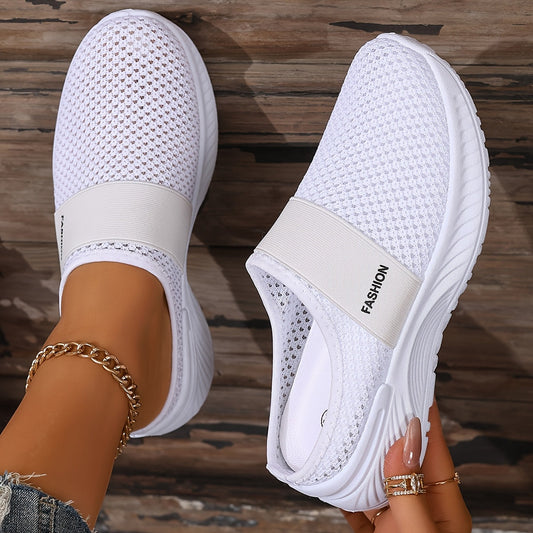 | Zapatillas Mule de Malla Transpirable Nicuelloe