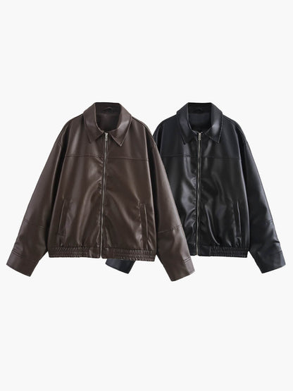 Chaqueta de polipiel Lilli