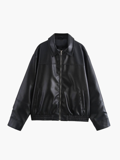Chaqueta de polipiel Lilli