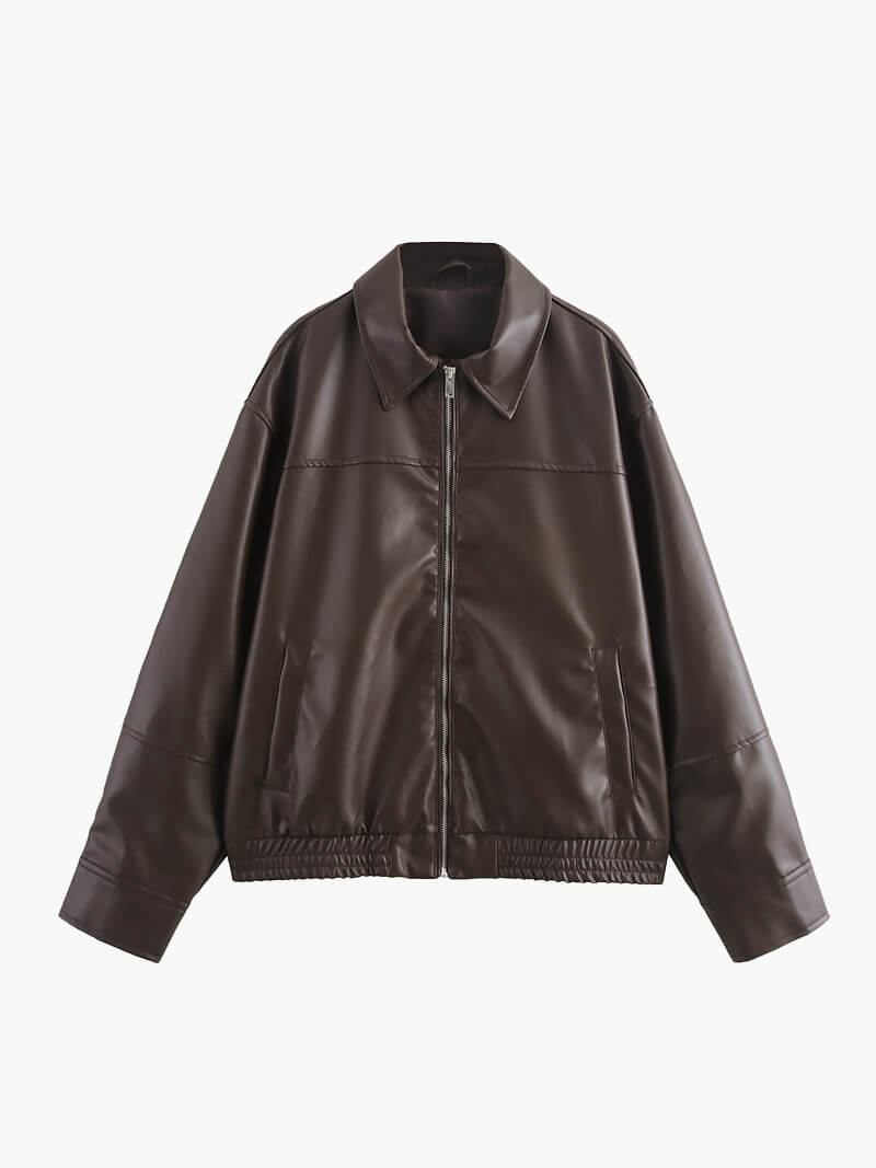 Chaqueta de polipiel Lilli